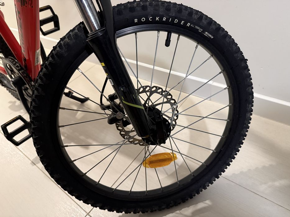 Rower górski MTB dziecięcy Rockrider Expl 900R 20"