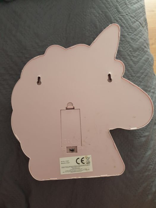 Lampka nocna dziewczynka  Nosorożec świecąca
