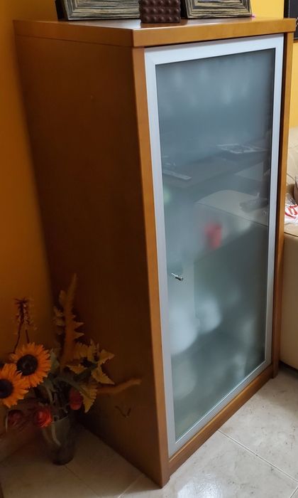Mobília de sala em cerejeira completa