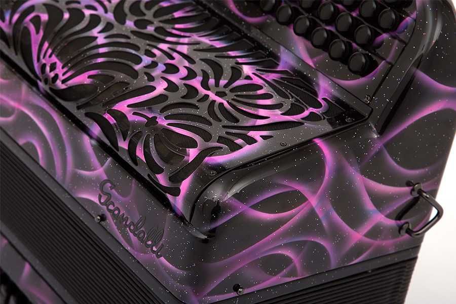 Akordeon Scandalli Bloom styl francuski