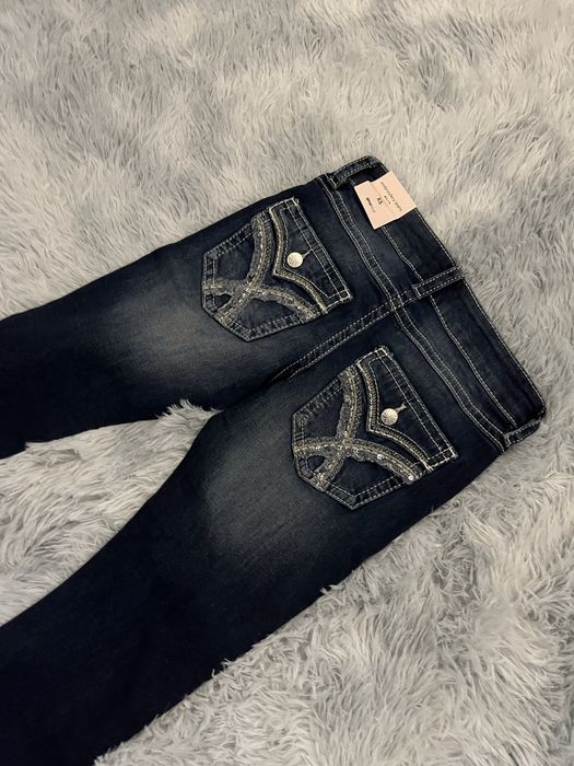 Nn faded bootcut/flared jeans(archive,histeric glamour)