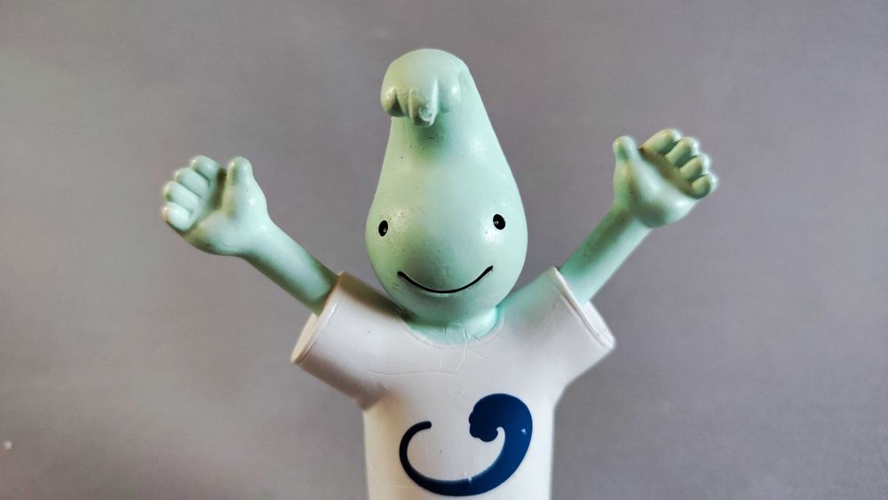 Boneco Gil - Mascote Oficial Expo '98 Lisboa (Maia & Borges)