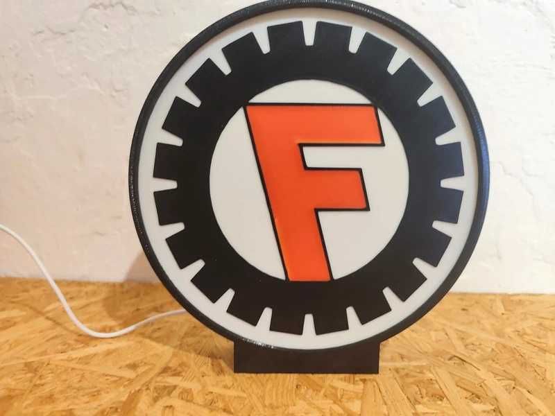 Lightbox luminaria decorativa Famel