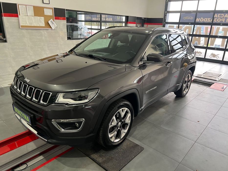 Jeep Compass 1.4kat+lpg 140km / Serwis / Igła / Navi