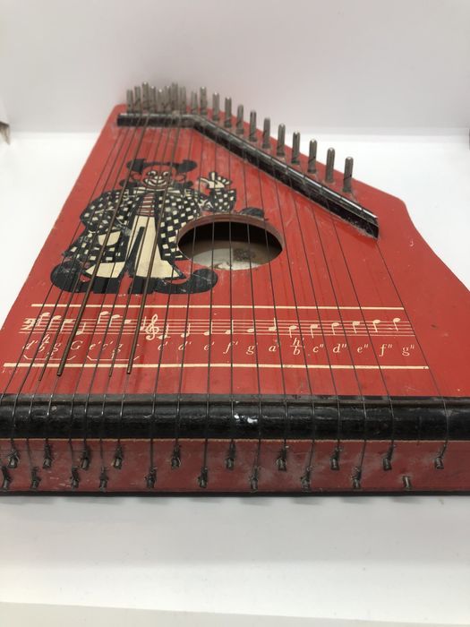 Гусли винтажные (ГДР)