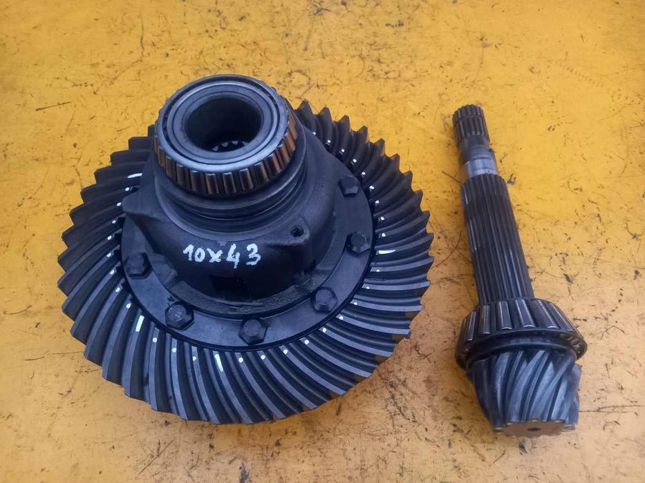 Tylny atak 10x43 Full Power Shift Case MXM155