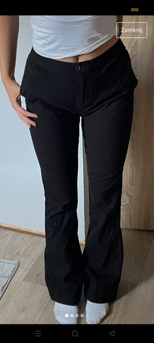 Spodnie  luźne nagawki