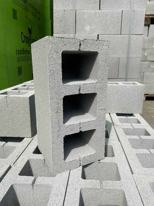 Блоки бетонні! Вібропресовані, Піноблок, Цегла, Відсів блоки.Доставка!