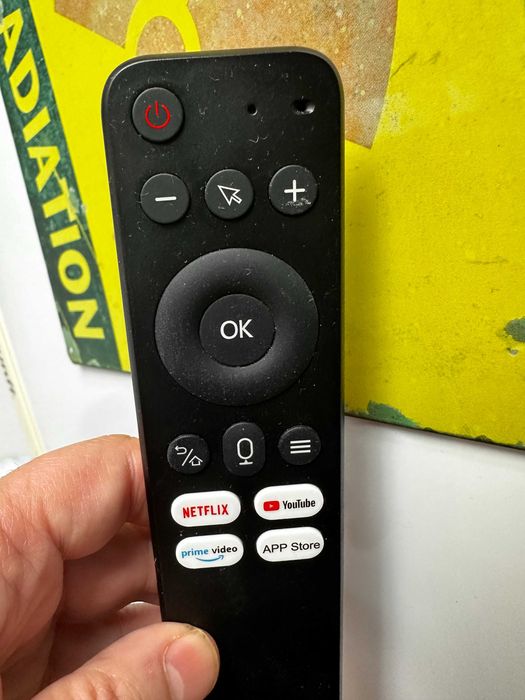 Box Android 4K X5 Pro Premium | 4GB+128GB | Corpo Alumínio | Air Mouse