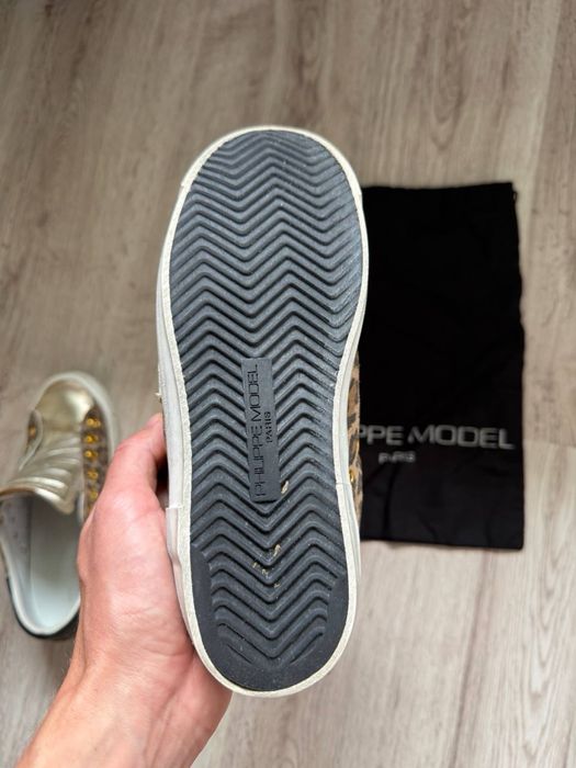 Кеди Philippe Model golden goose оригінал ідеальний стан