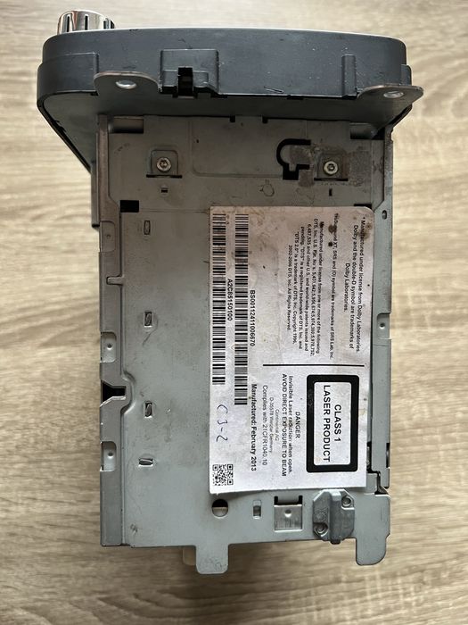 COLUMBUS RNS 510 (на запчастини)