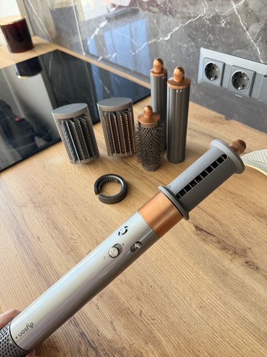 Стайлер для довгого волосся Dyson Airwrap Multi-styler Complete Long