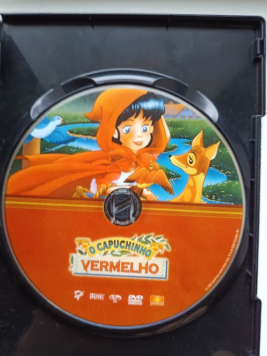 DVD o capuchinho vermelho