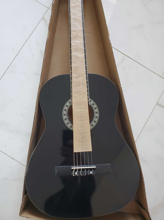 чорна класична гітара нейлонові струни 39дюйм 4/4