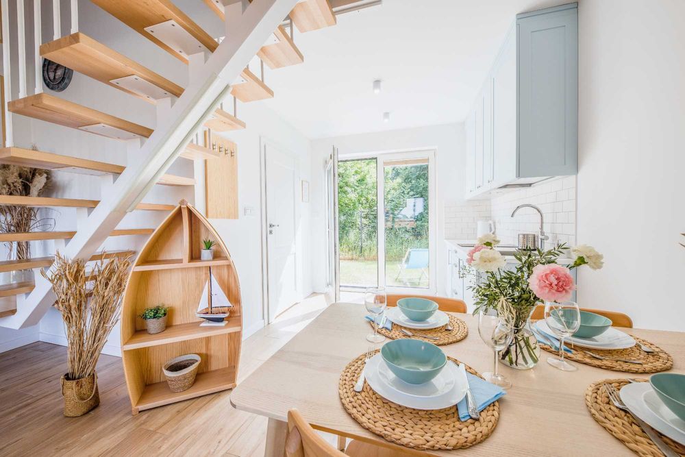 NOWE DOMKI Luksusowe Jantar Ahoi gm Stegna wakacje NAD MORZEM Mierzeja