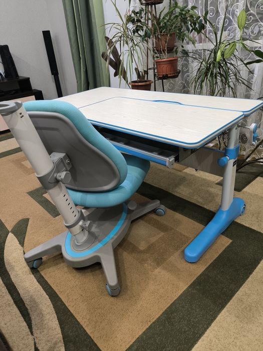 Парта Cubby imparare, Kpicno FunDesk
Primavera I Blue
