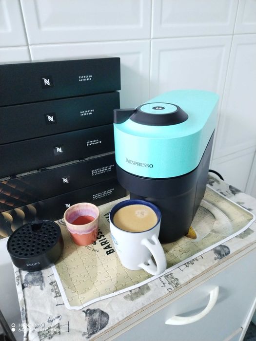 Máquina Nespresso vertuo