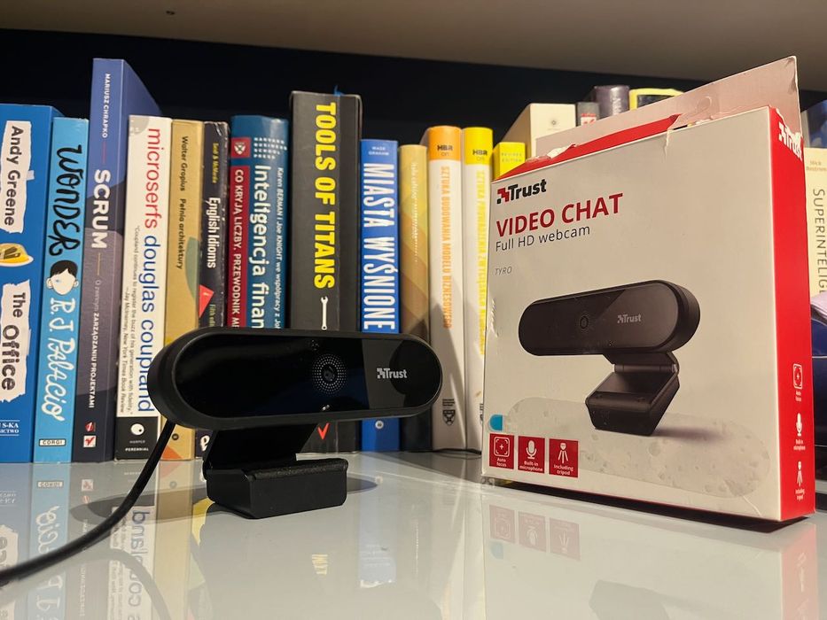 Kamera internetowa Trust Tyro Full HD (1080p)