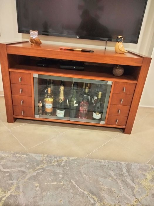 Móvel TV cor cerejeira