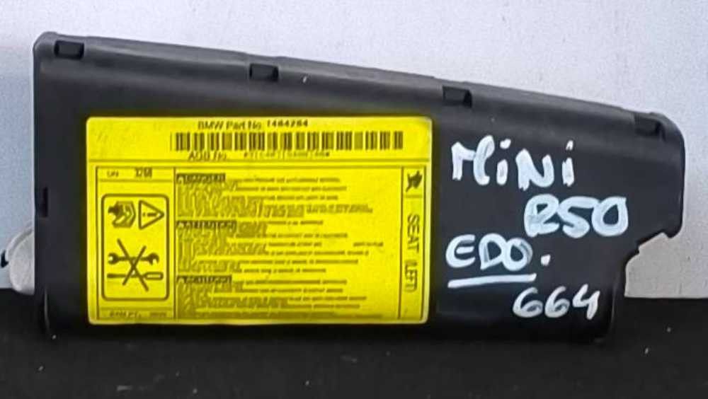 Airbag Banco Esquerdo MINI MINI (R50, R53) ano 2001