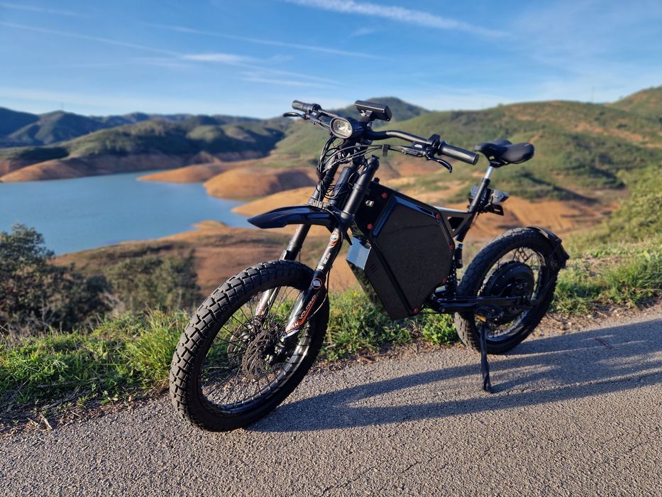 12 KW Ebike Semi Nova 110km/h