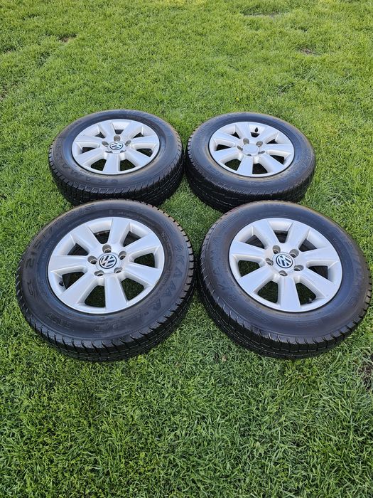 Оригінальні диски з шинами vw multivan caravelle t5 t6 crafter
7j 5/120 r17 ET 56