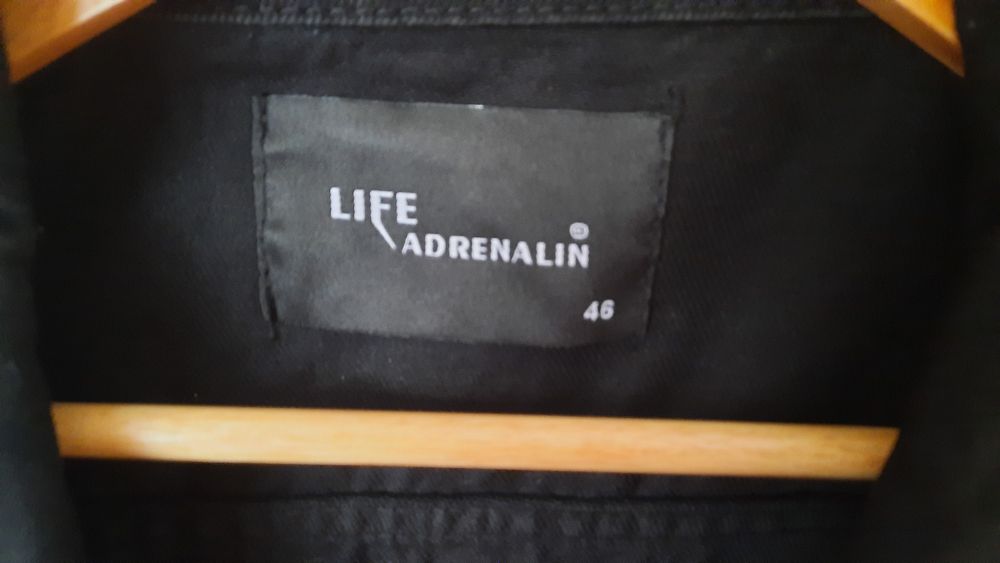 Kurtka jeansowa Life Adrenalin plus size