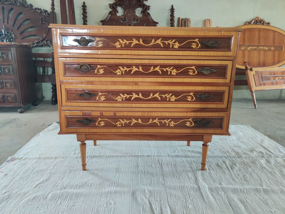 Mobília de quarto vintage