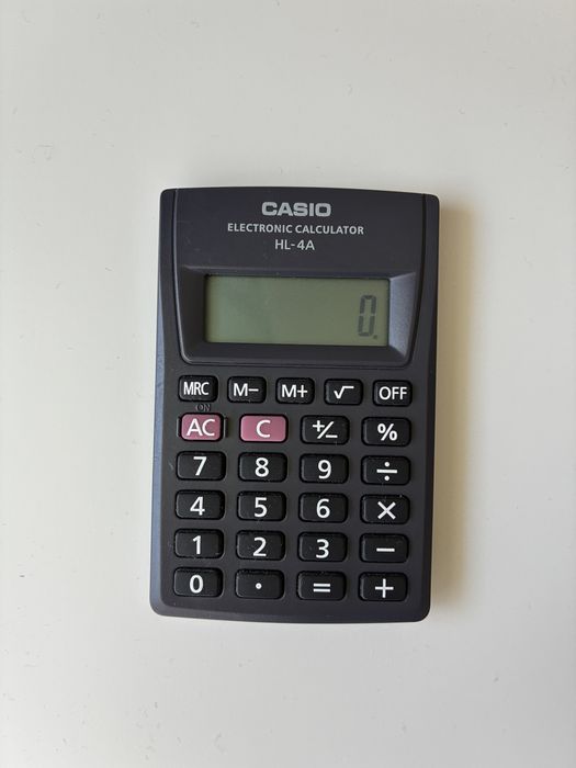 Kalkulator Casio