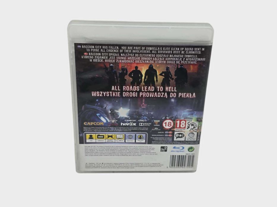 Gra PS3 Resident Evil Operation Raccoon City - POLSKA WERSJA