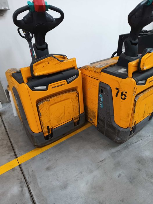 Paleciak elektryczny Jungheinrich ERA 120 okazja