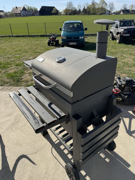 Grill na pellet Activa Mastercook
