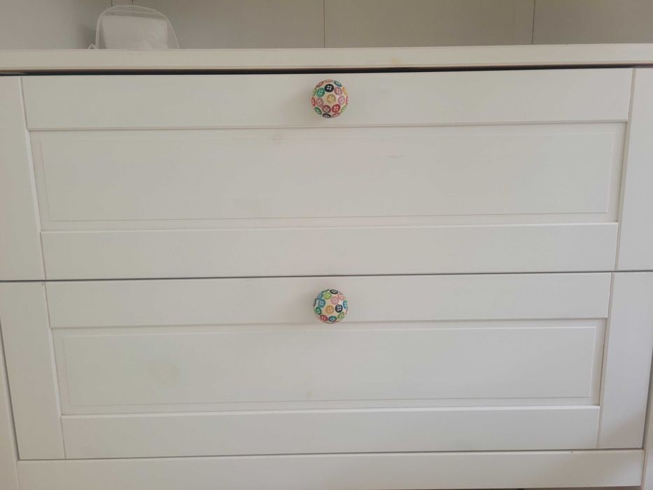 Muda Fraldas/cómoda Sundvik Ikea