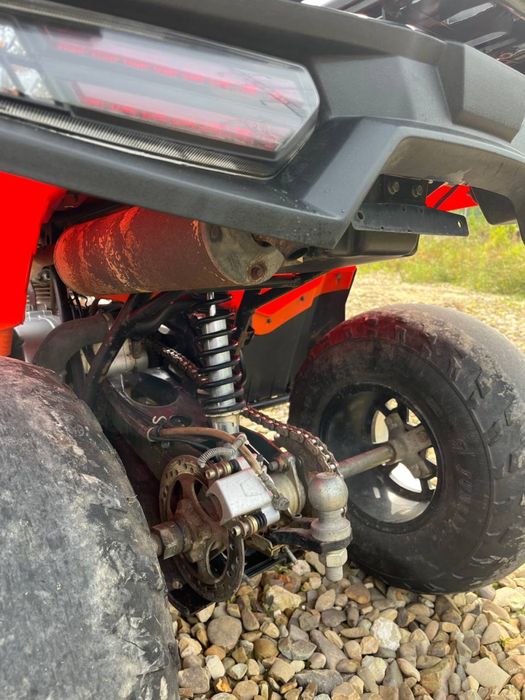 Квадроцикл loncin lx200 atv 2021
