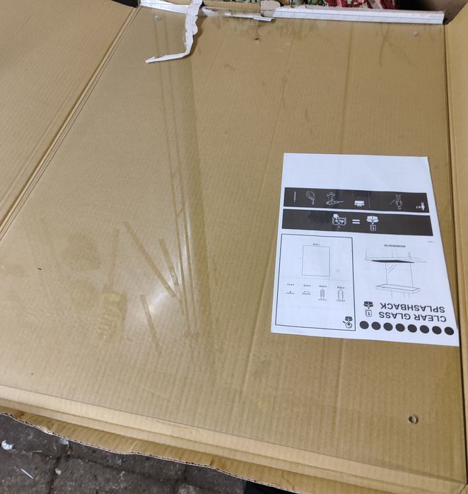 Szyba hartowana do kuchni