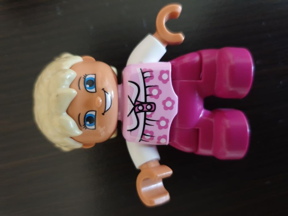 Lego duplo 10571 różowe pudło klocków