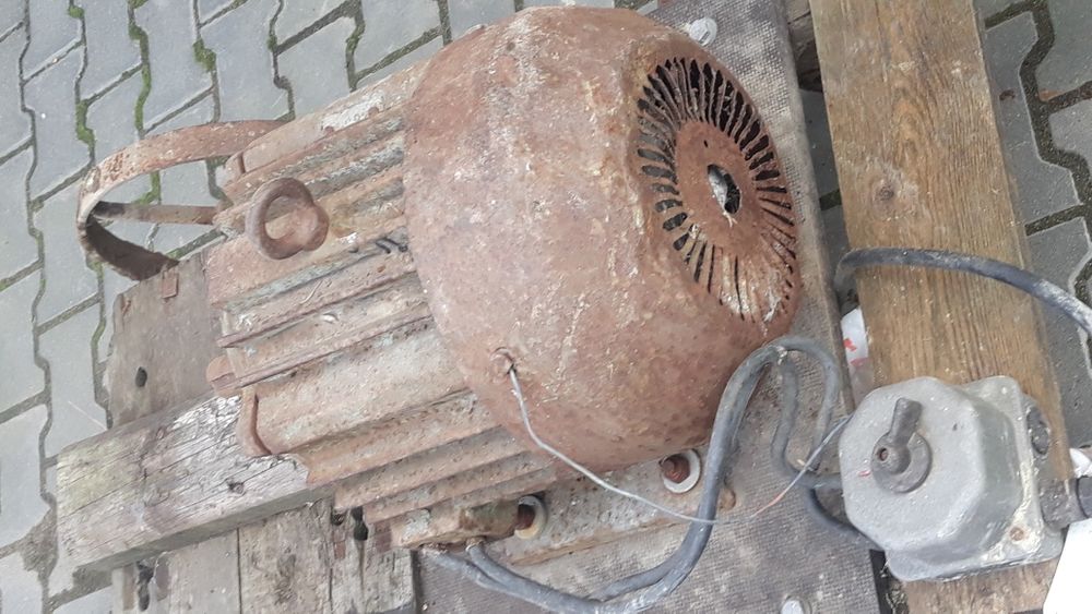 silnik elektryczny 5,5 kw