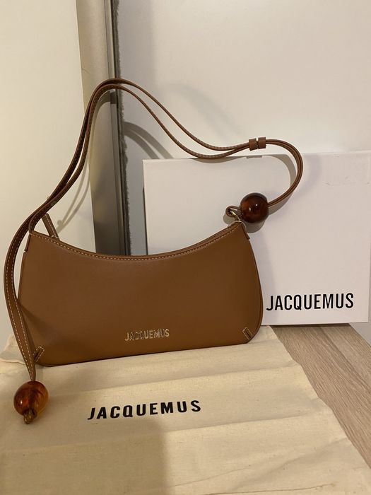 Torebka jacquemus le bisou perle