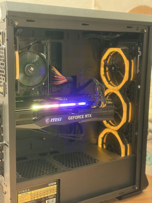 ІГРОВИЙ ПК | RTX 3060 12GB | i5-9400F | 8GB 2400Mhz | SSD 120GB