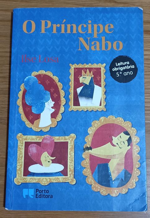 Livro O Príncipe Nabo