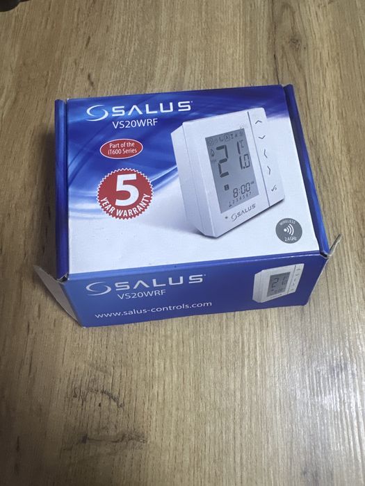 Терморигулятор salus vs20wrf