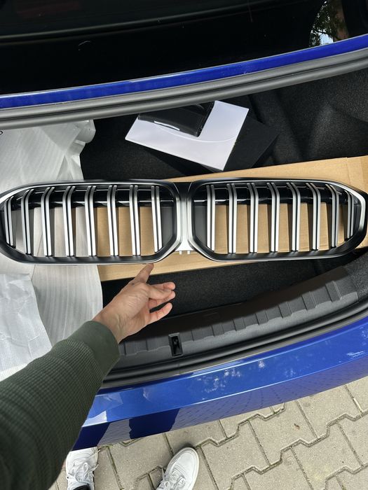 Bmw serii 3 grill przedniego zderzaka nerki