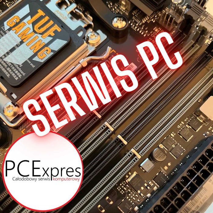 PCExpres Całodobowy Serwis Komputerowy / Serwis Laptopów Komputerów PC
