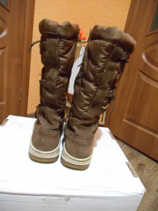 Сапоги,дутики Ecco, размер 37