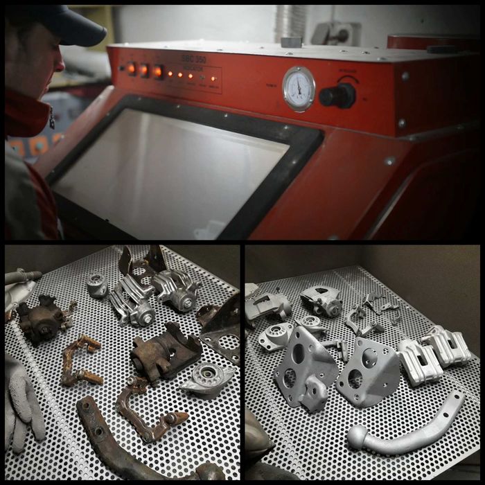 Mikrokulki szklane 70 - 110 µm 25kg, kulki, szkiełko do piaskarki