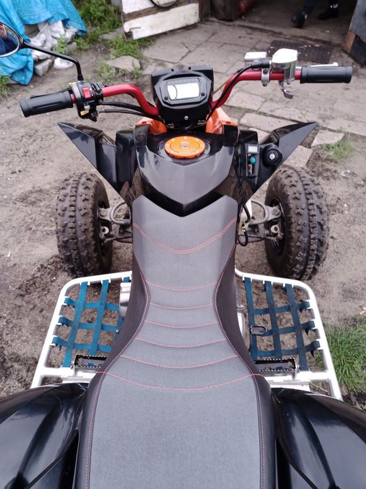 Access Lucky star cb500
