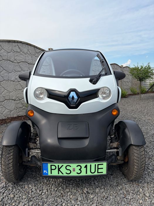 Samochód elektryczny zarejestrowany i ubezpieczony zadbany Renault Twizy 80 kat. B1/B