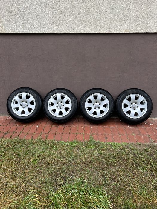 Koła 15” 5x112 audi skoda vw opony całoroczne