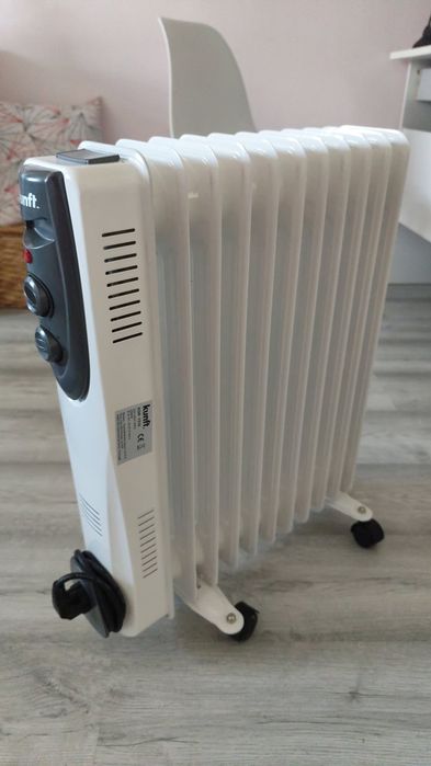Aquecedor como novo