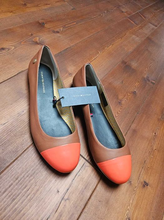 Baleriny Tommy Hilfiger 38